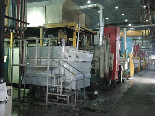 螺桿機(jī)組展示